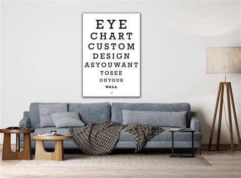 Eye Chart Art