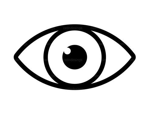 Eye Clipart Pdf