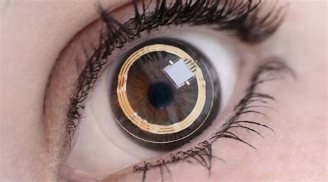 Eye Contact Lens Camera