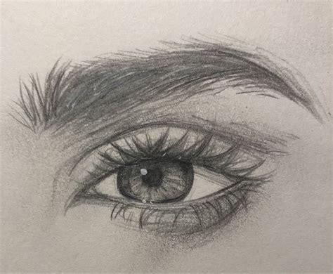 Eye Drawing Ideas Easy