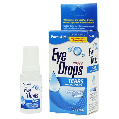 Eye Drop In Excel