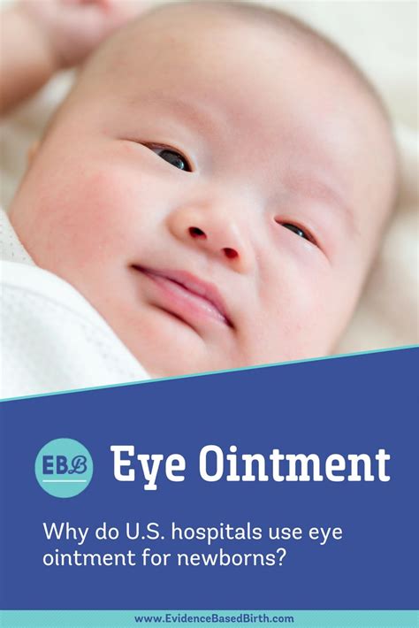 Eye Drops At Birth