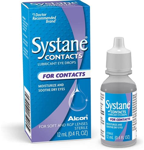 Eye Drops Contact Safe