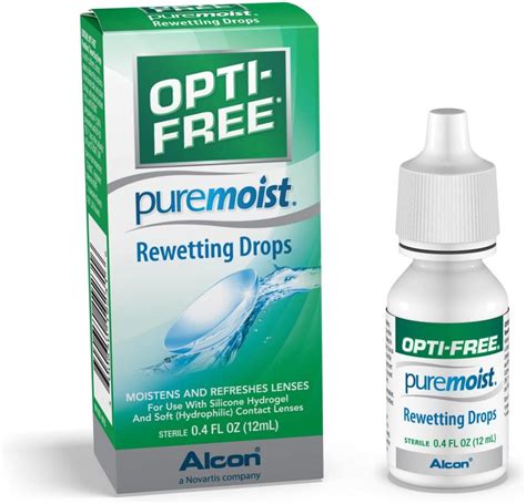 Eye Drops For Contacts