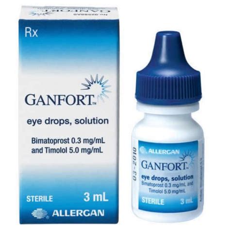 Eye Drops Ganfort