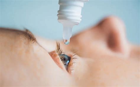 Eye Drops Instead Of Contacts