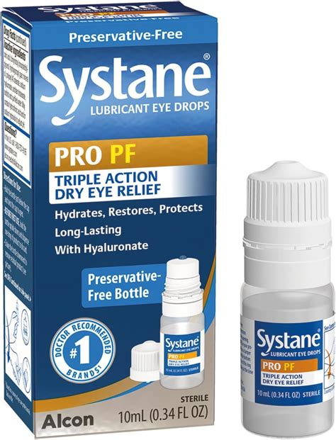 Eye Drops Without Contacts