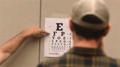 eye exam dist sc