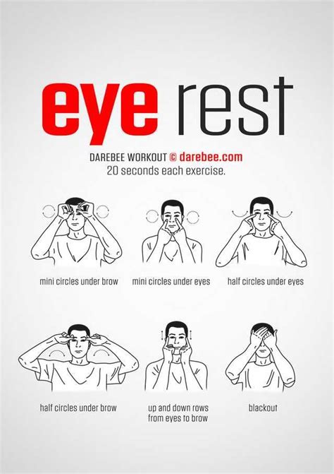 Eye Exercises For Computer Users Pdf