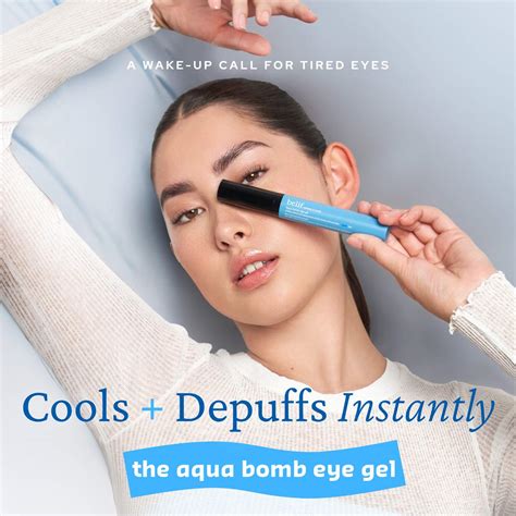 Eye Gel Depuffing