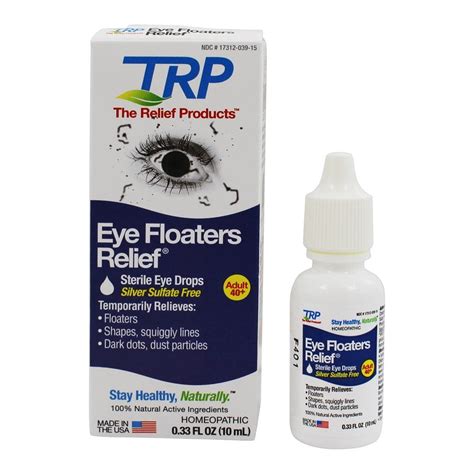eye health supplements floaters