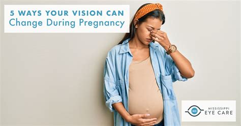 eye issues during pregnancy