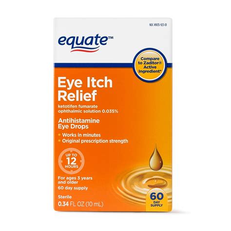 Say Goodbye to Irritation: Find Fast and Effective Eye Itch Relief Drops