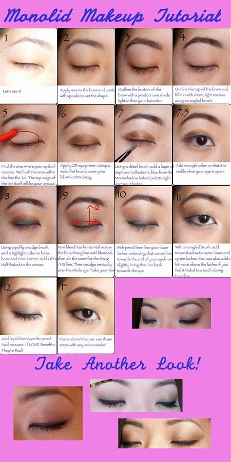 Eye Makeup Tutorial Asian