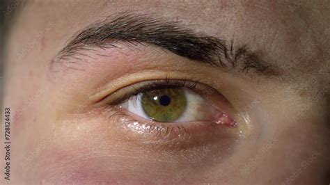 Eye Movement Upon Waking