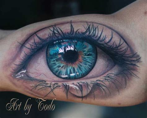 Eye Of Iris Tattoo