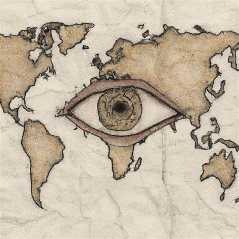 Eye Of The World Map