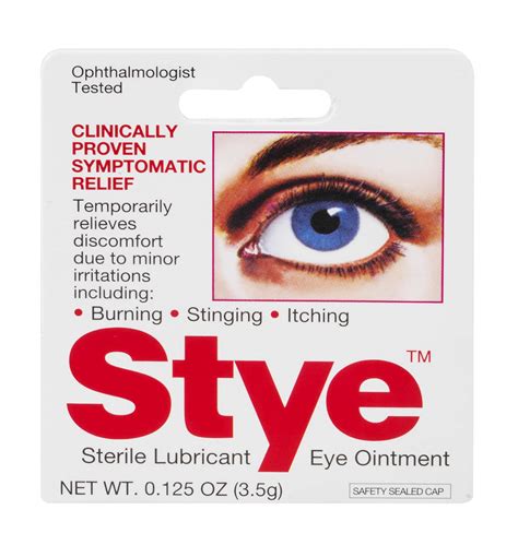 eye ointment for stye