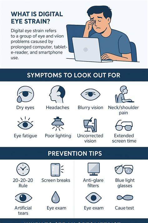 Eye Pain From Screen Use