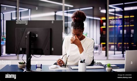 Eye Pain While Working On Computer