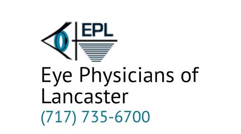 eye physicians of lancaster fax number