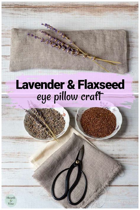 Eye Pillow Uses
