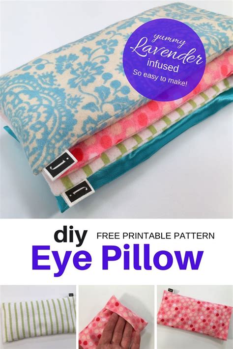 Eye Pillows Diy