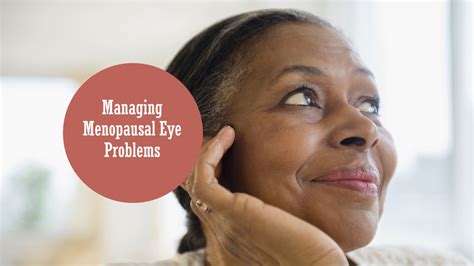 Eye Problems With Menopause