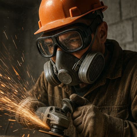 Eye Protection When Grinding