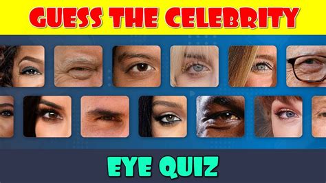 Eye Quiz Game