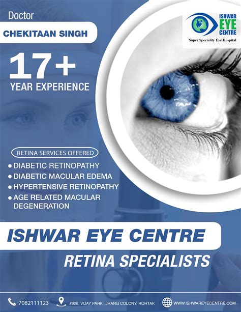 eye retina specialist in delhi