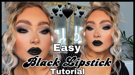Eye Shadow Black Lipstick