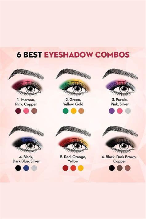 Eye Shadow Color Combos