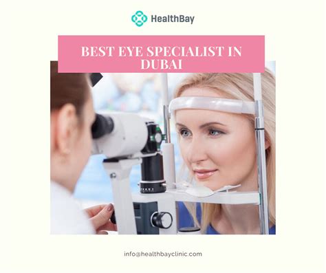 eye specialist in dubai