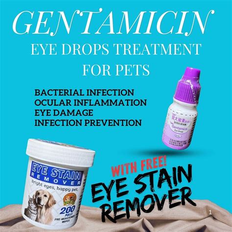 eye stain remover