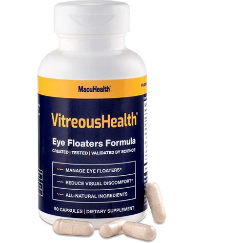 eye vitamin for floaters