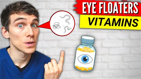 eye vitamins for eye floaters