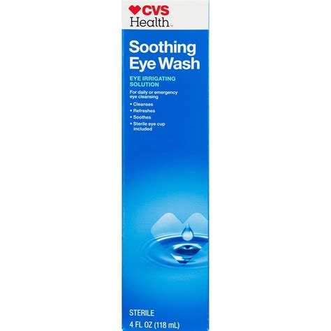 Eye Wash At Cvs