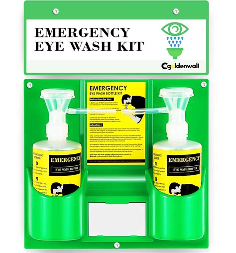 Eye Wash Kit Amazon
