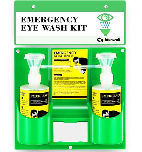 Eye Wash Station Dictionary