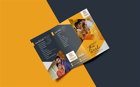 Eye-Catching Brochure Design