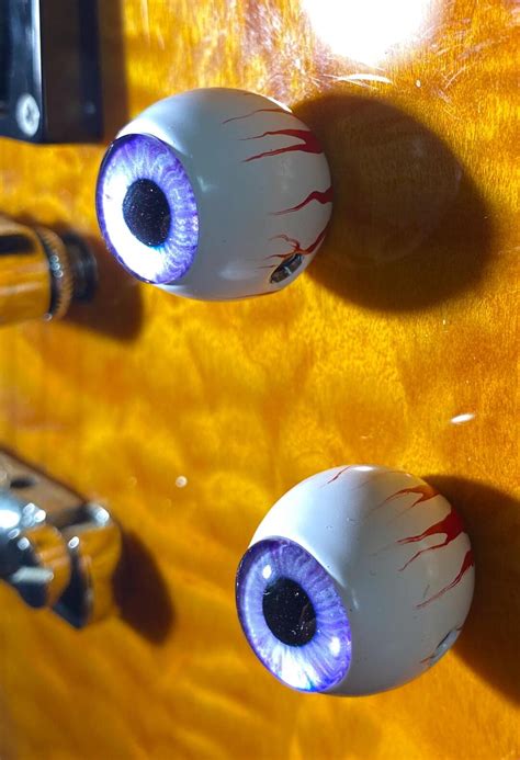Eyeball Guitar Knobs