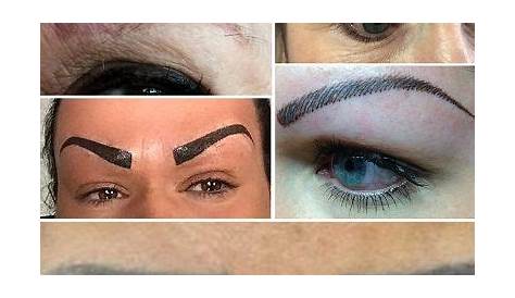 Eyebrow Tattoo Removal Dubai Golden Touch Massage & Beauty Salon