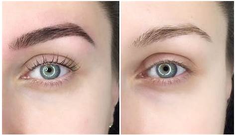 Eyebrow Tattoo Removal Natural Cover Up Microblading s Perfect s