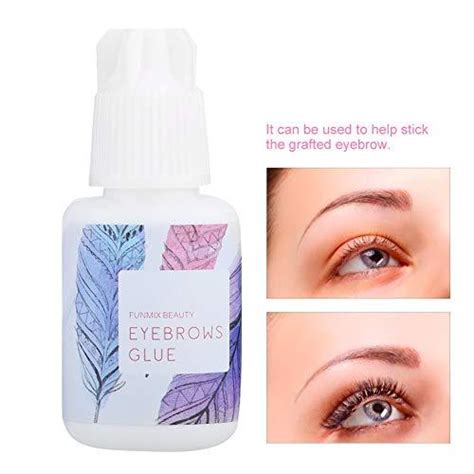 eyebrow extension adhesive