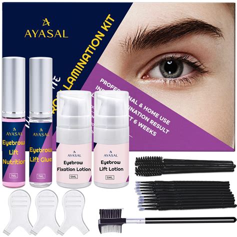 Eyebrow Lamination Kit India