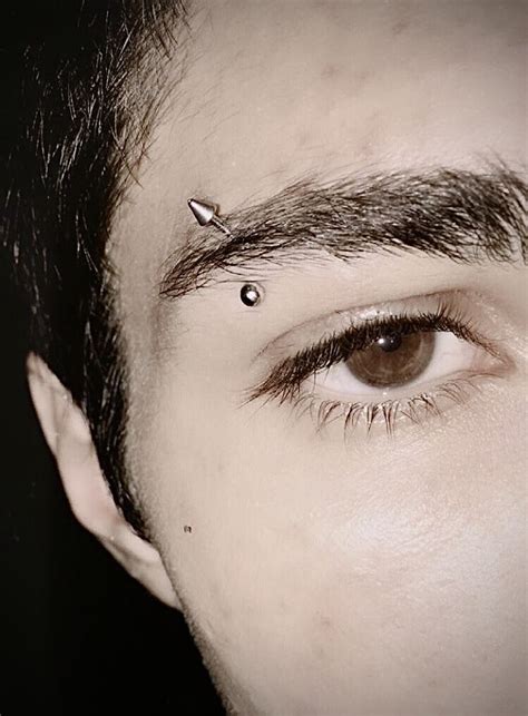 5 Cool Ways Men Can Rock Eyebrow Piercings