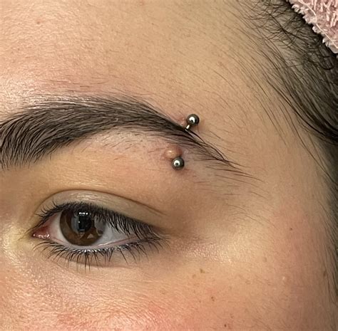 Eyebrow Piercing Paralysis