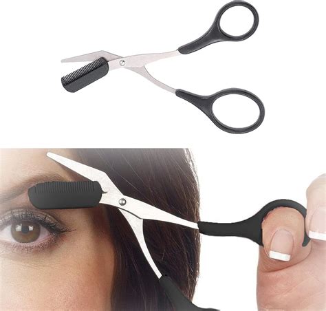 Eyebrow Scissors And Comb