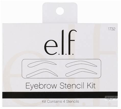 Eyebrow Stencil Elf
